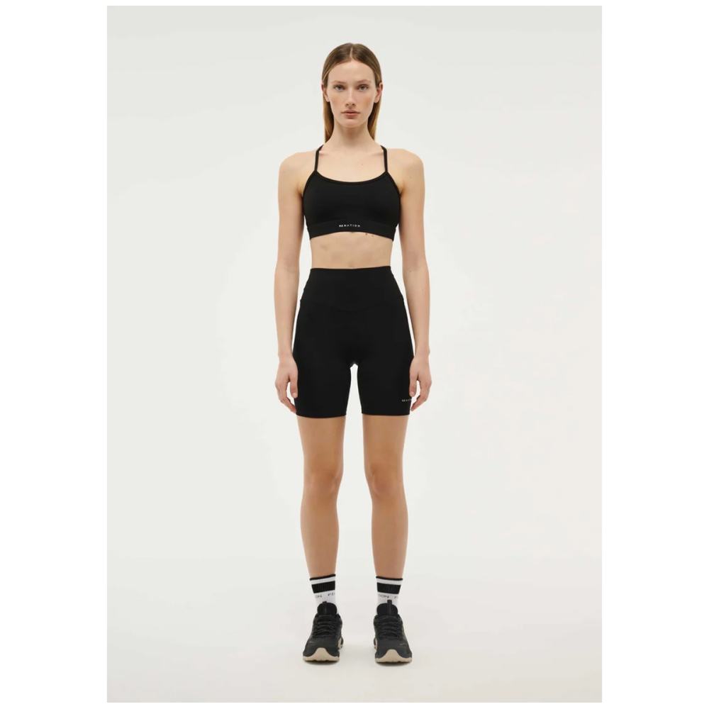 P.E Nation SIGNATURE SPORTS BRA-BLACK . Sports Bras