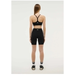 SIGNATURE SPORTS BRA-BLACK . Sports Bras