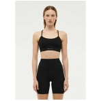 SIGNATURE SPORTS BRA-BLACK . Sports Bras