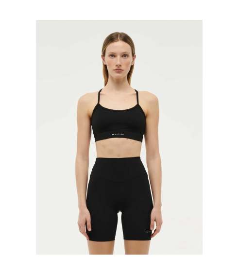 SIGNATURE SPORTS BRA-BLACK . Sports Bras