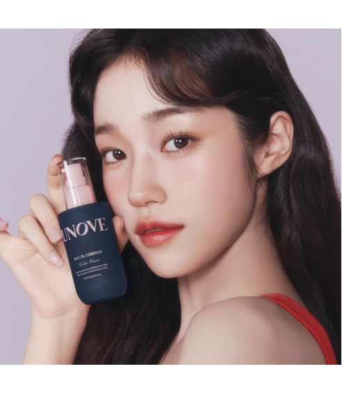 Silk Hair Oil. Korean Hair Serums and Oils