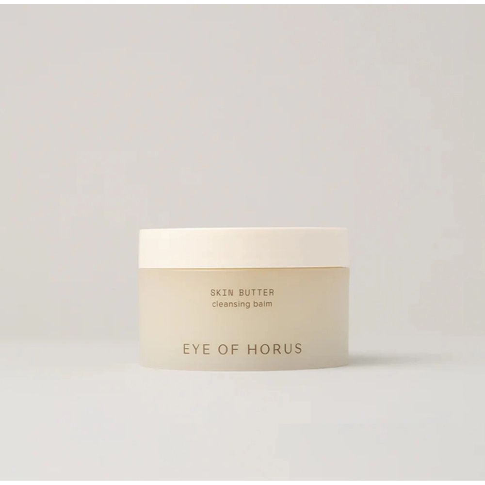 Eye of Horus Veido prausikliai ir šveitikliai „Skin Butter Cleansing Balm“ valomasis balzamas Eye of Horus „Skin Butter Cleansing Balm“ valomasis balzamas. Veido prausikliai ir šveitikliai
