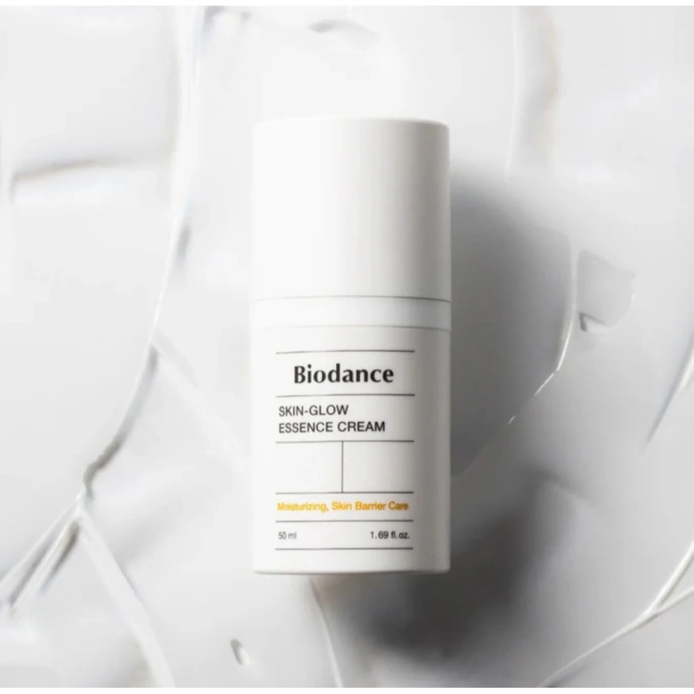 BIODANCE "Skin-Glow Essence Cream" veido kremas. Korėjietiški veido kremai