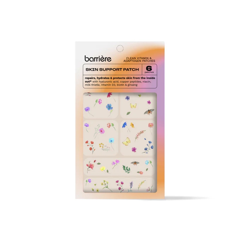 Barrière Skin Support Wildflowers. Transdermal patch