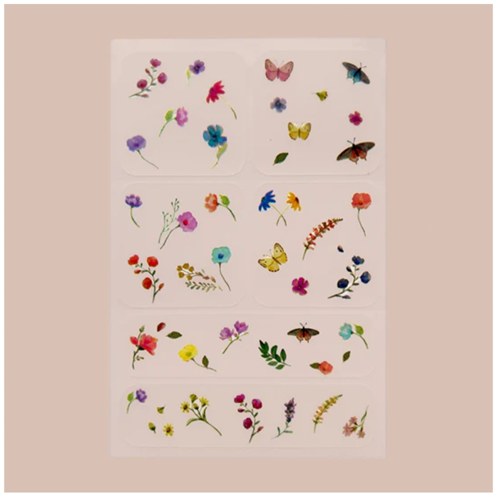 Barrière Skin Support Wildflowers. Transdermal patch