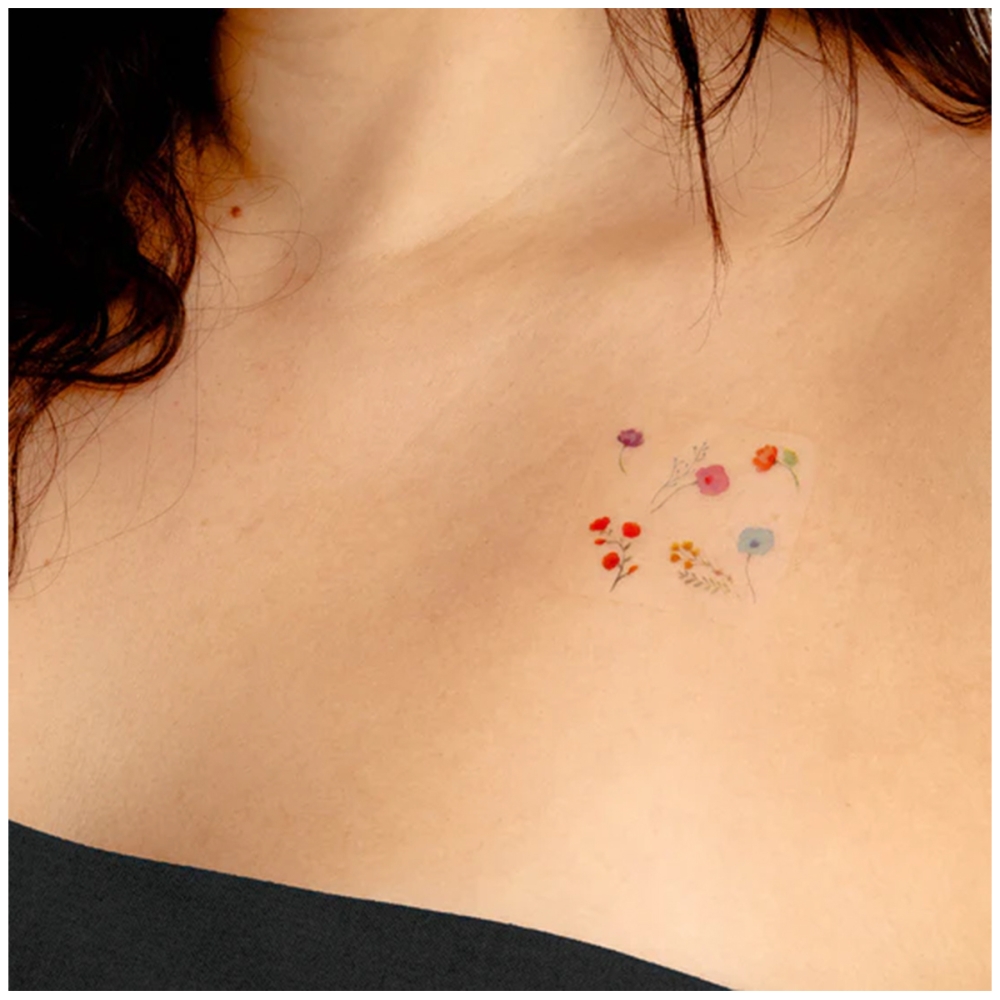 Barrière Skin Support Wildflowers. Transdermal patch