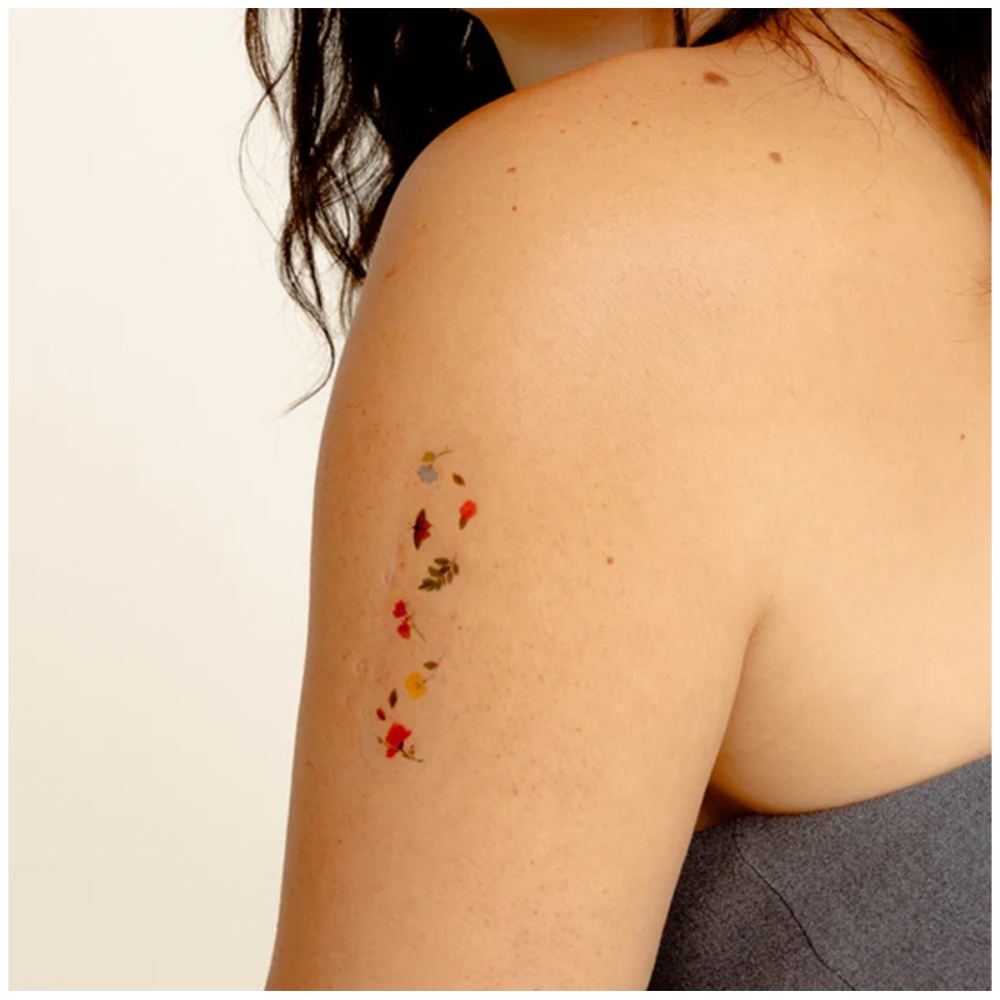 Barrière Skin Support Wildflowers. Transdermal patch