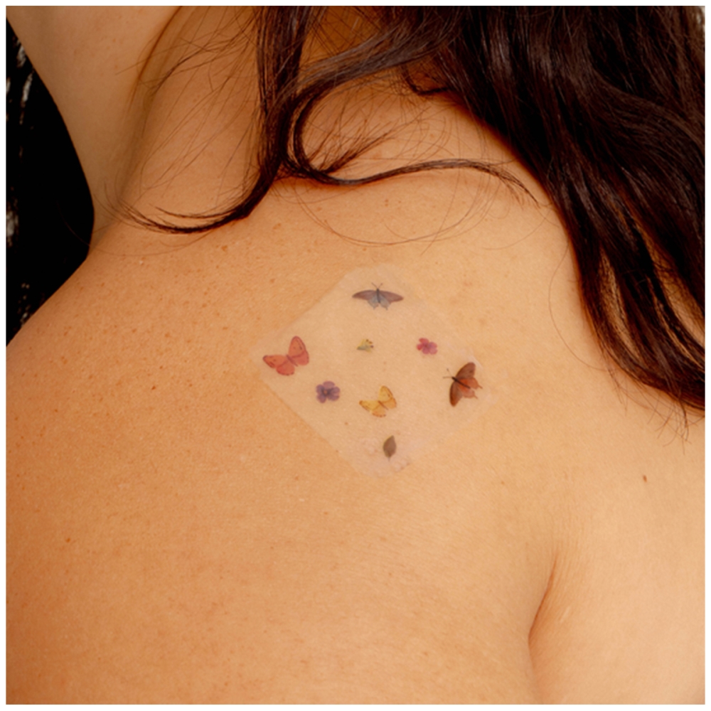 Barrière Skin Support Wildflowers. Transdermal patch