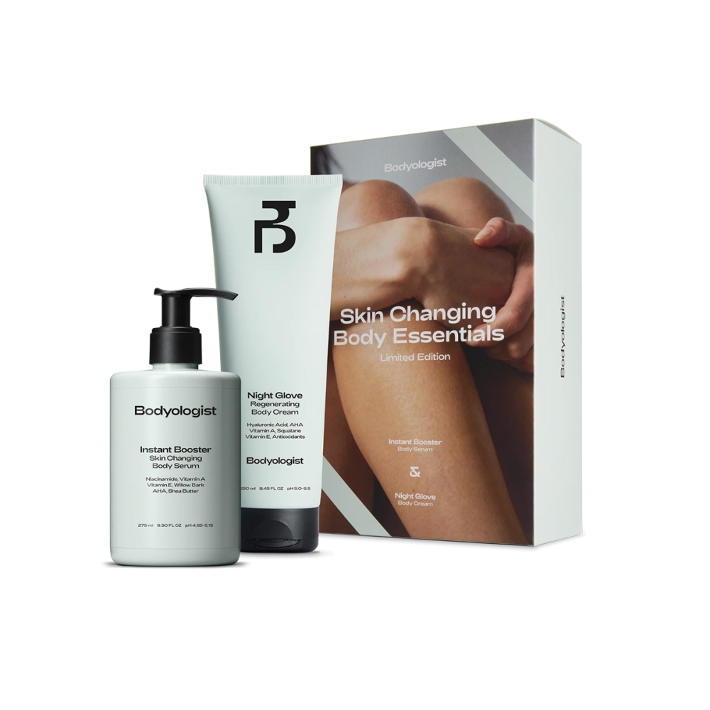 Bodyologist Skinchanging Body Essentials Giftbox. Creams and lotions