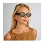 Sleek Oval Cat - Black Polarised. Sports and fashion Sleek Oval Cat - Black Polarised. Sports and fashion