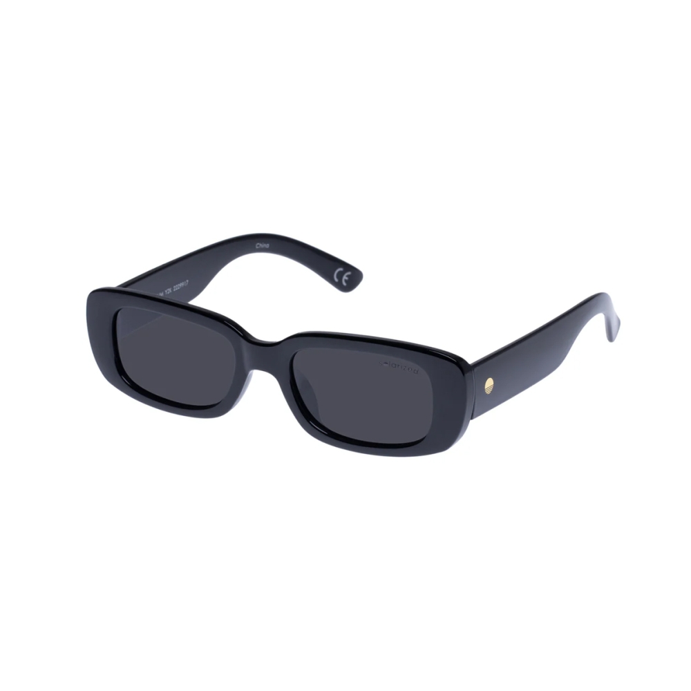 Solarized Sunglasses Slim Y2K - Black Smoke Mono Polarised Solarized Slim Y2K - Black Smoke Mono Polarised. Sunglasses