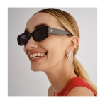 Slim Y2K - Black Smoke Mono Polarised. Sports and fashion Slim Y2K - Black Smoke Mono Polarised. Sports and fashion