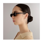"Slimfit Oval - Black Smoke Mono Polarised" akiniai nuo saulės. Sportas ir mada