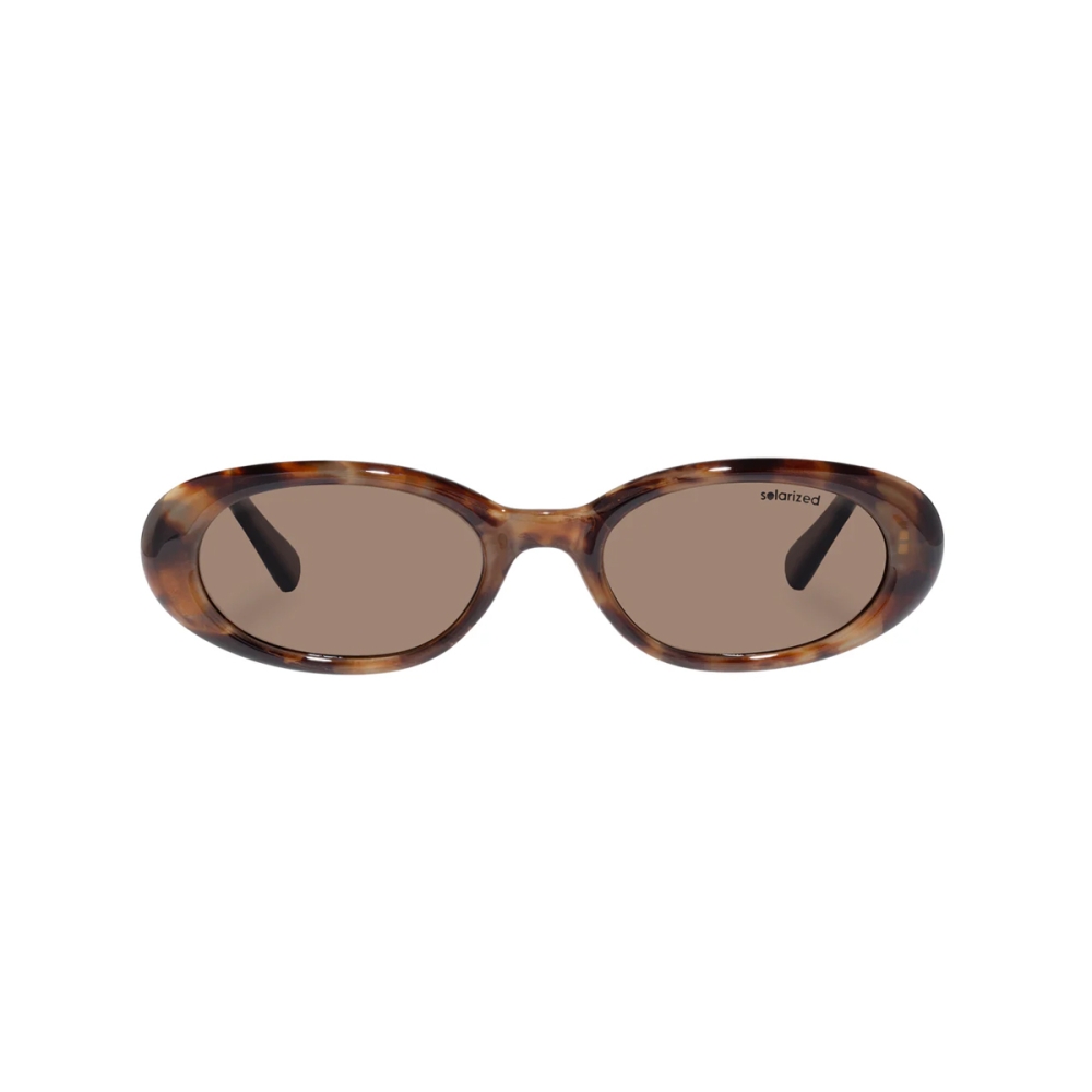 Solarized Sunglasses Slimfit Oval - Dark Tort Polarised Solarized Slimfit Oval - Dark Tort Polarised. Sunglasses