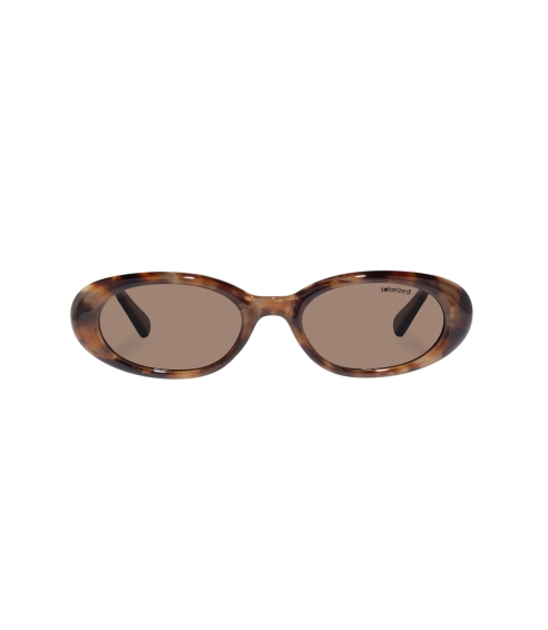 Slimfit Oval - Dark Tort Polarised. Sports and fashion