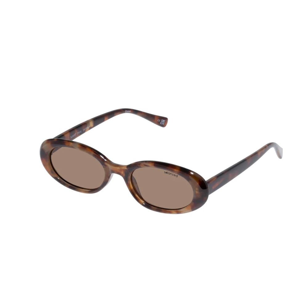 Solarized Sunglasses Slimfit Oval - Dark Tort Polarised Solarized Slimfit Oval - Dark Tort Polarised. Sunglasses