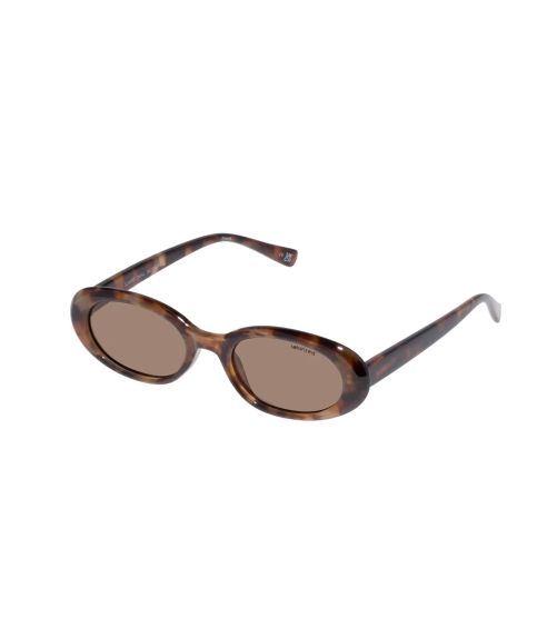 Slimfit Oval - Dark Tort Polarised. Sports and fashion