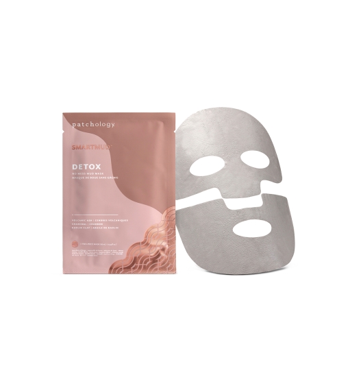SmartMud® No Mess Mud Detox Sheet Mask. Sheet masks