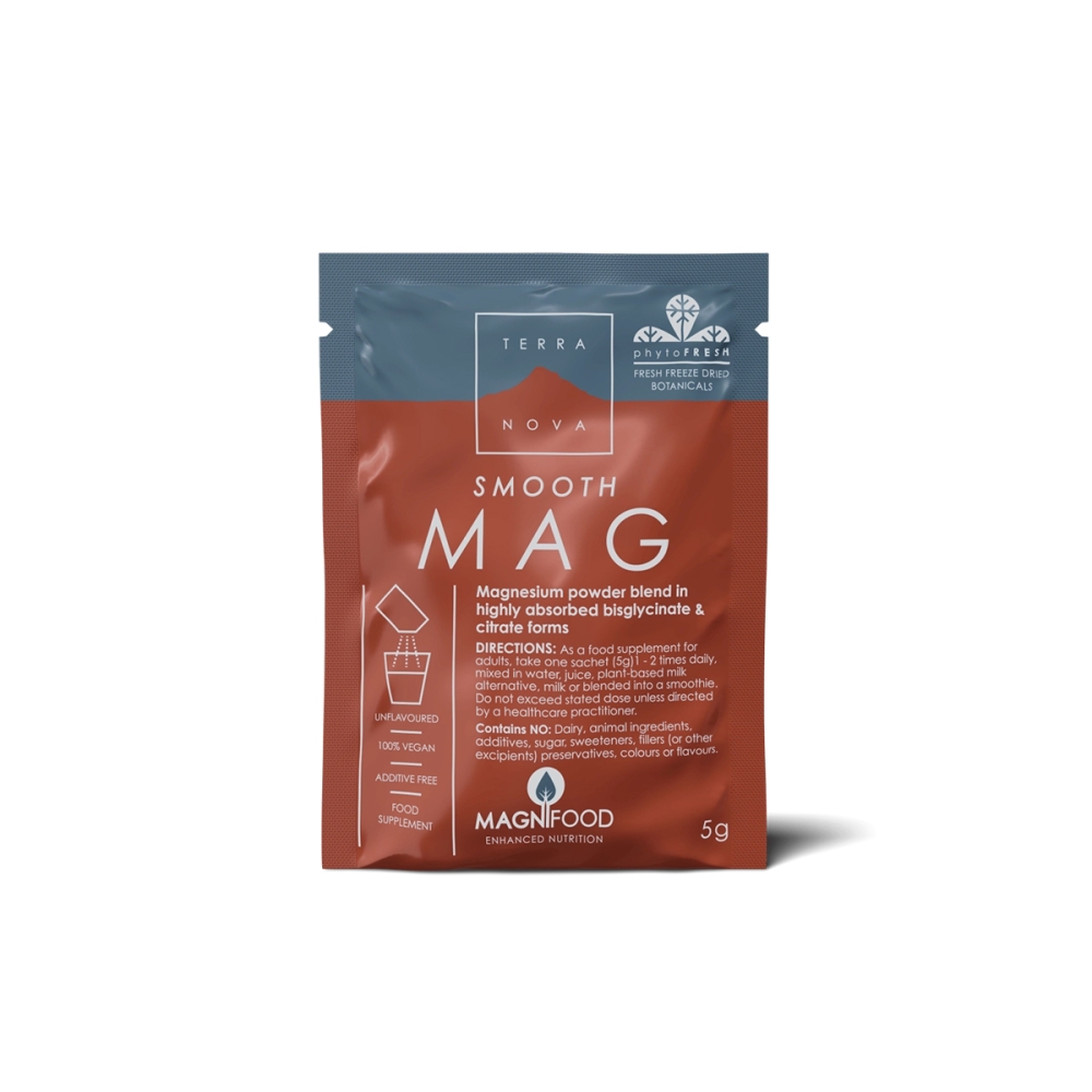 Smooth Mag 5g Sachet. Vitamins and minerals