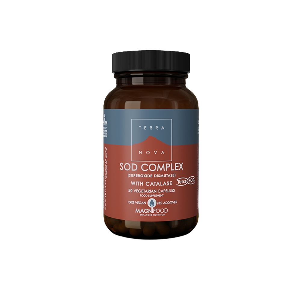 Terranova SOD Complex with Catalase. Immunity