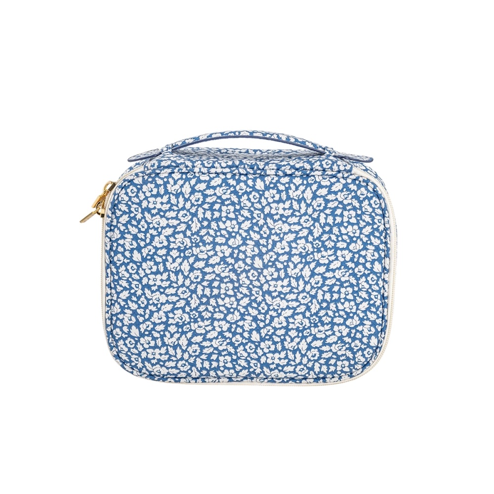 "Soft Beauty Bag Liberty Feather Blue" kosmetinė. Kosmetinės