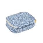 SOFT BEAUTY BAG MW LIBERTY FEATHER BLUE. Pouches
