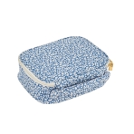 "Soft Beauty Bag Liberty Feather Blue" kosmetinė. Kosmetinės