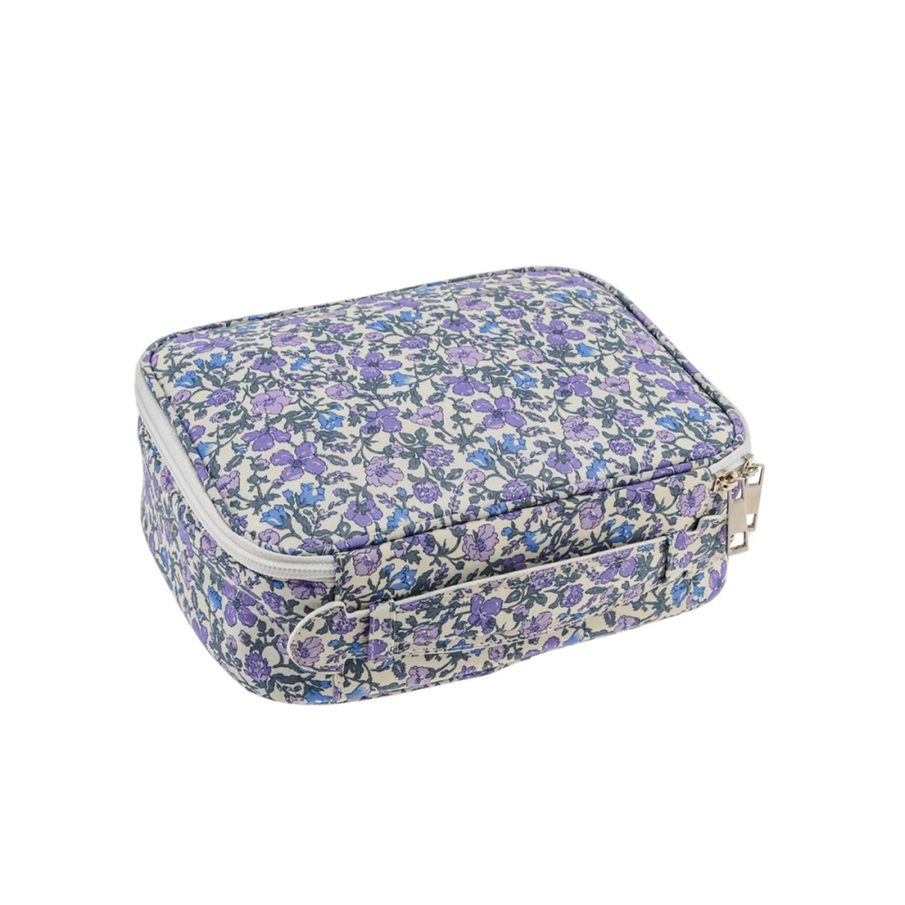 SOFT BEAUTY BAG MW LIBERTY MEADOW LAVENDER. Pouches