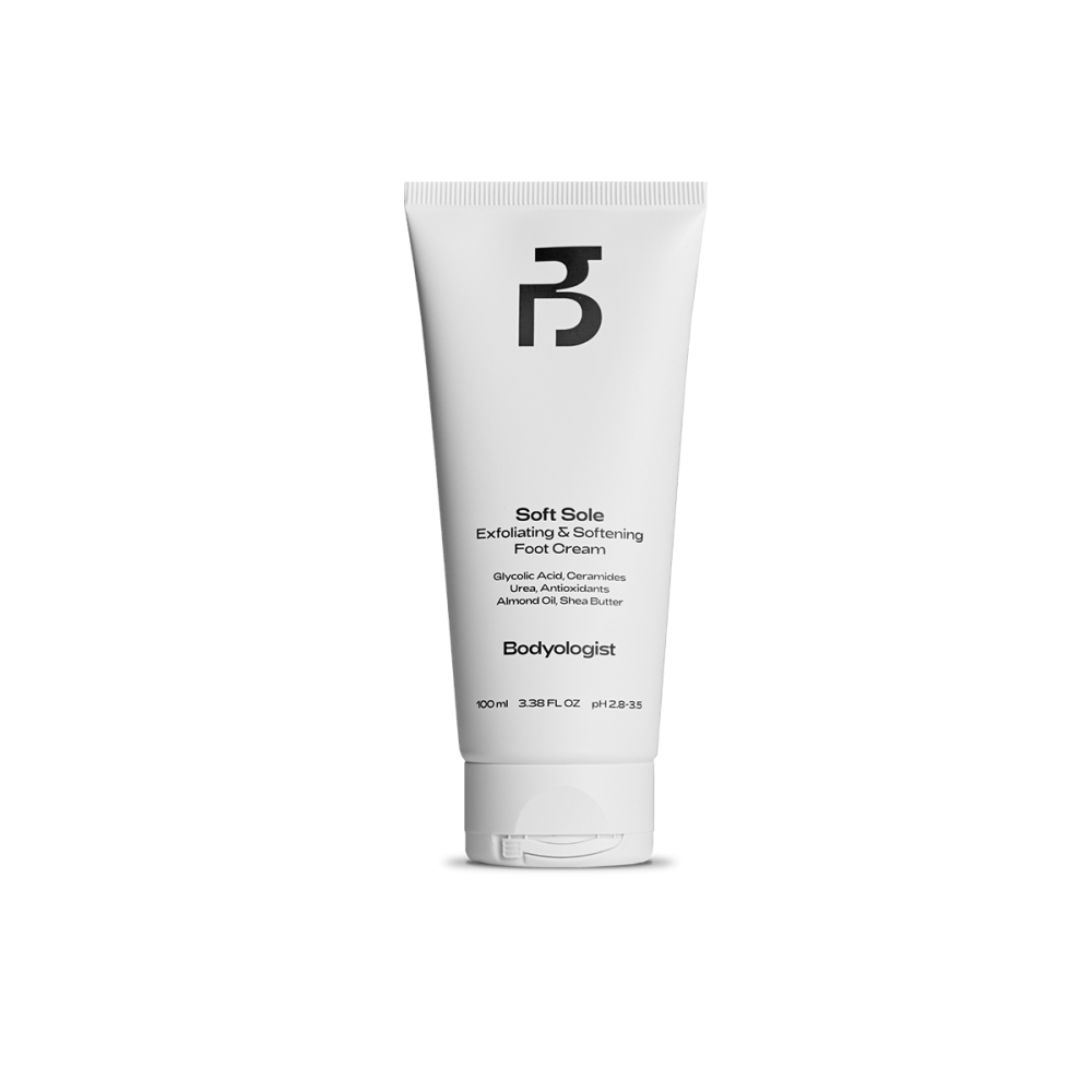Bodyologist Soft Sole Exfoliating & Softening Foot Cream. Feet care