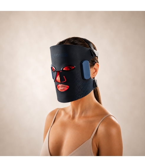 SolarMask LED veido kaukė. Veido priežiūros prietaisai