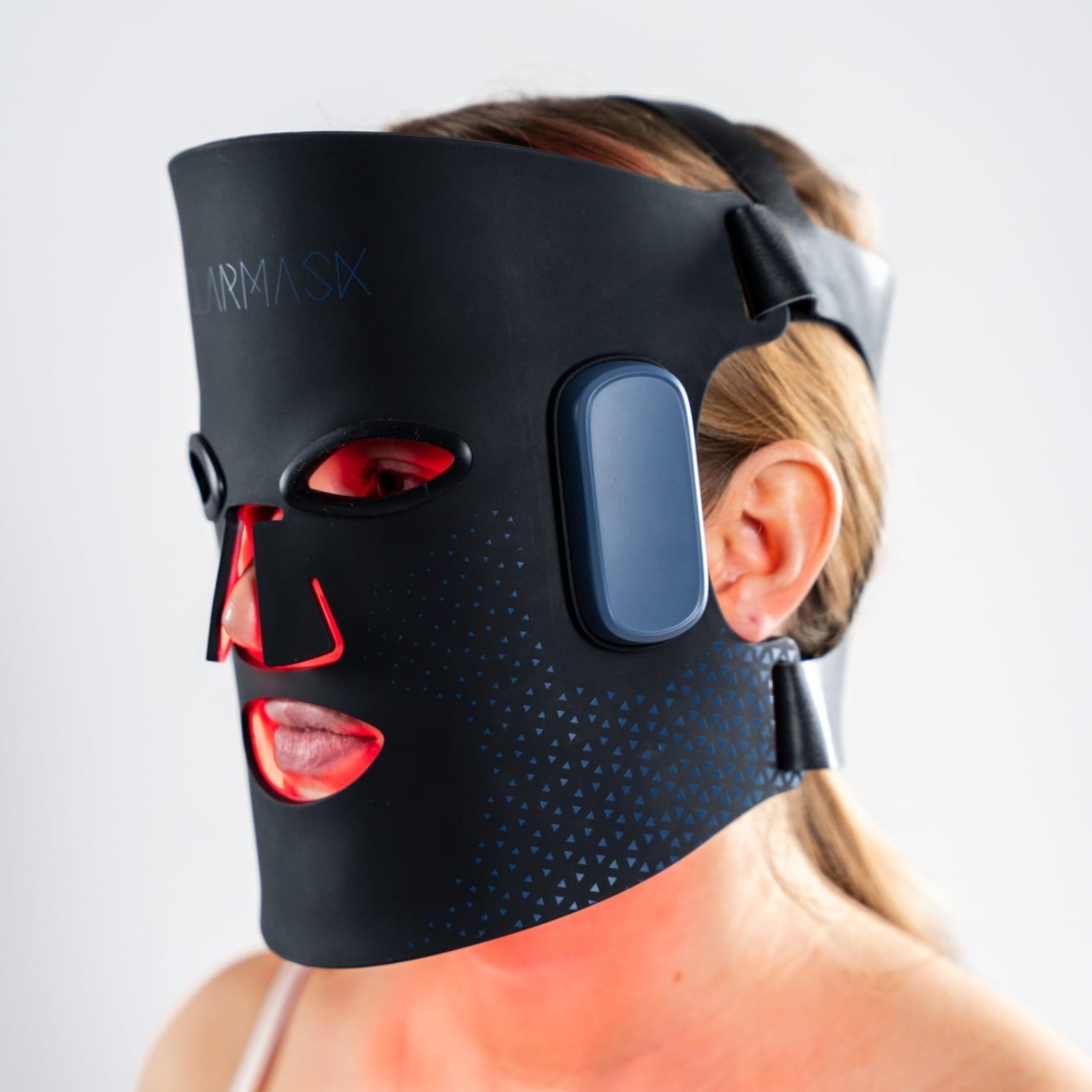 SolarMask Veido priežiūros prietaisai SolarMask LED veido kaukė SolarMask SolarMask LED veido kaukė. Veido priežiūros prietaisai