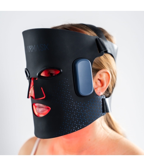 SolarMask LED veido kaukė. Veido priežiūros prietaisai