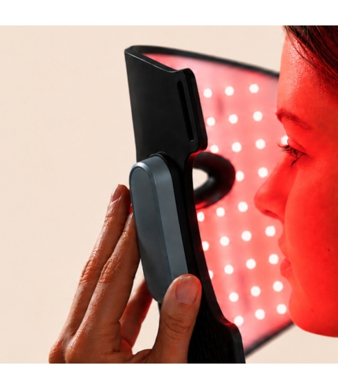 SolarMask LED veido kaukė. Veido priežiūros prietaisai