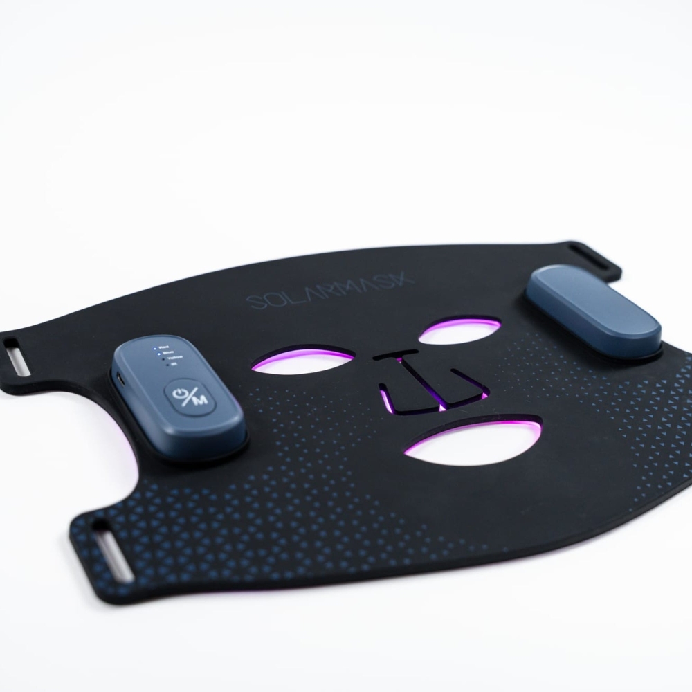 SolarMask Veido priežiūros prietaisai SolarMask LED veido kaukė SolarMask SolarMask LED veido kaukė. Veido priežiūros prietaisai