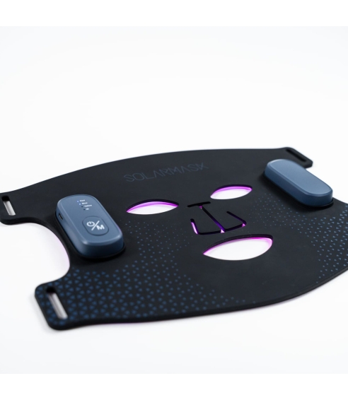 SolarMask LED veido kaukė. Veido priežiūros prietaisai