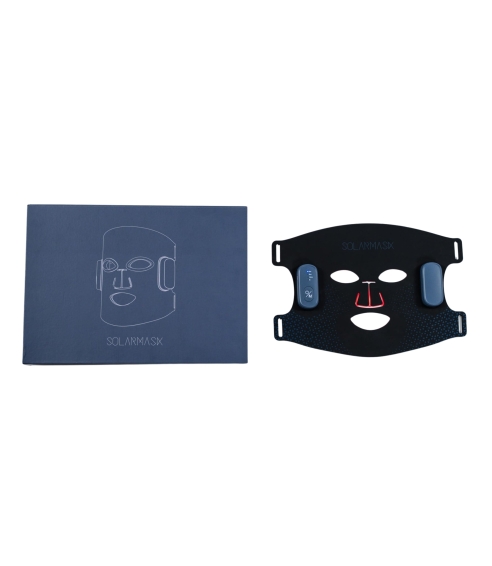 SolarMask LED veido kaukė. Veido priežiūros prietaisai