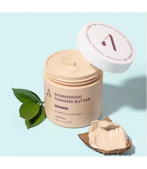 SHIMMERING TANNING BUTTER. Body