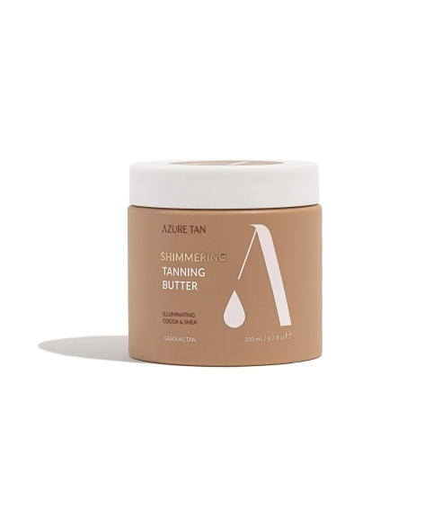 SHIMMERING TANNING BUTTER. Body