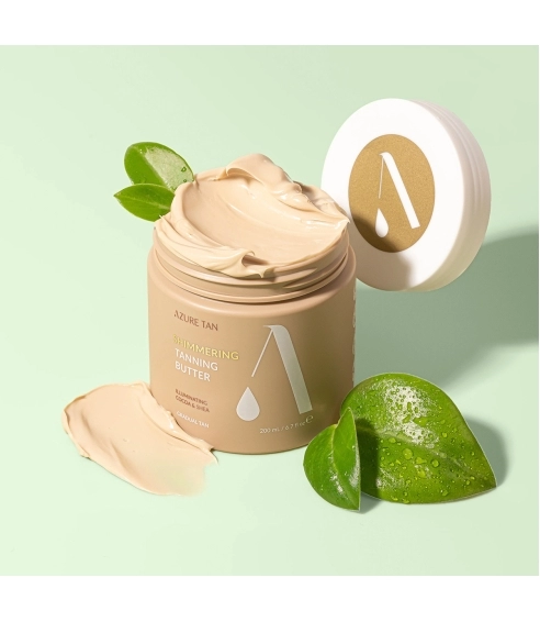 SHIMMERING TANNING BUTTER. Body