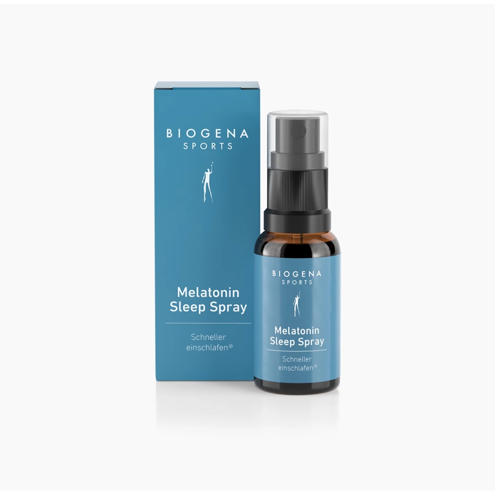 BIOGENA SPORTS - Melatonin Sleep Spray . Nervous system