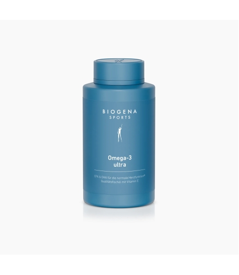 Sports Omega - 3 ultra. Žuvų taukai ir Omega-3