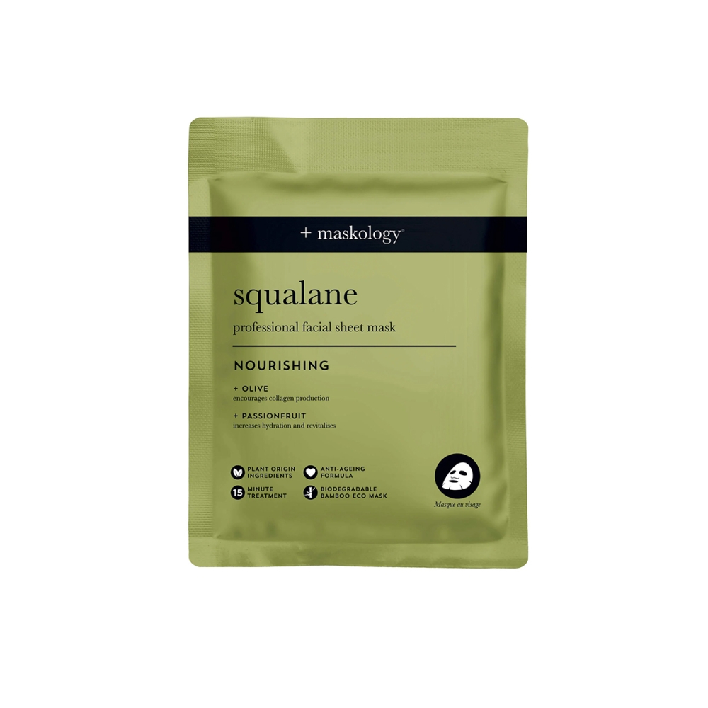 Maskology Sheet and hydrogel masks SQUALANE Professional Sheet Mask Maskology SQUALANE Professional Sheet Mask. Sheet and hydrogel masks