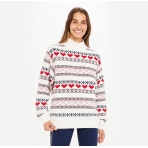ST MORITZ CLEMENTINE KNIT CREW - XS. Sweaters