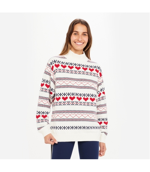 ST MORITZ CLEMENTINE KNIT CREW - XS. Sweaters