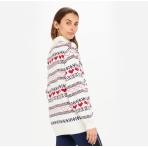 ST MORITZ CLEMENTINE KNIT CREW. Sweaters