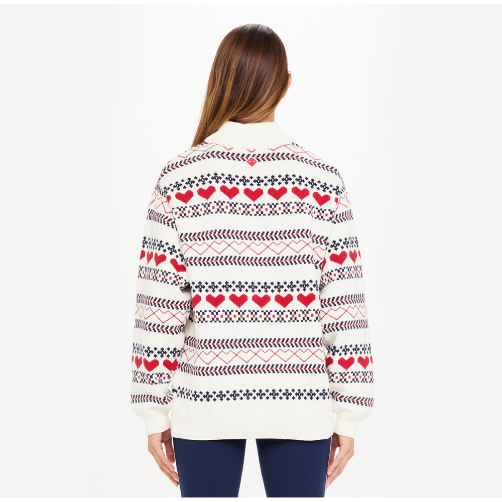 ST MORITZ CLEMENTINE KNIT CREW. Sweaters