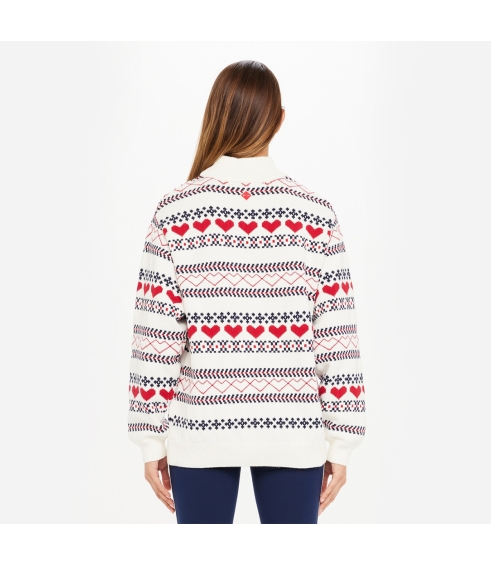 ST MORITZ CLEMENTINE KNIT CREW. Sweaters