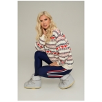 ST MORITZ CLEMENTINE KNIT CREW. Sweaters