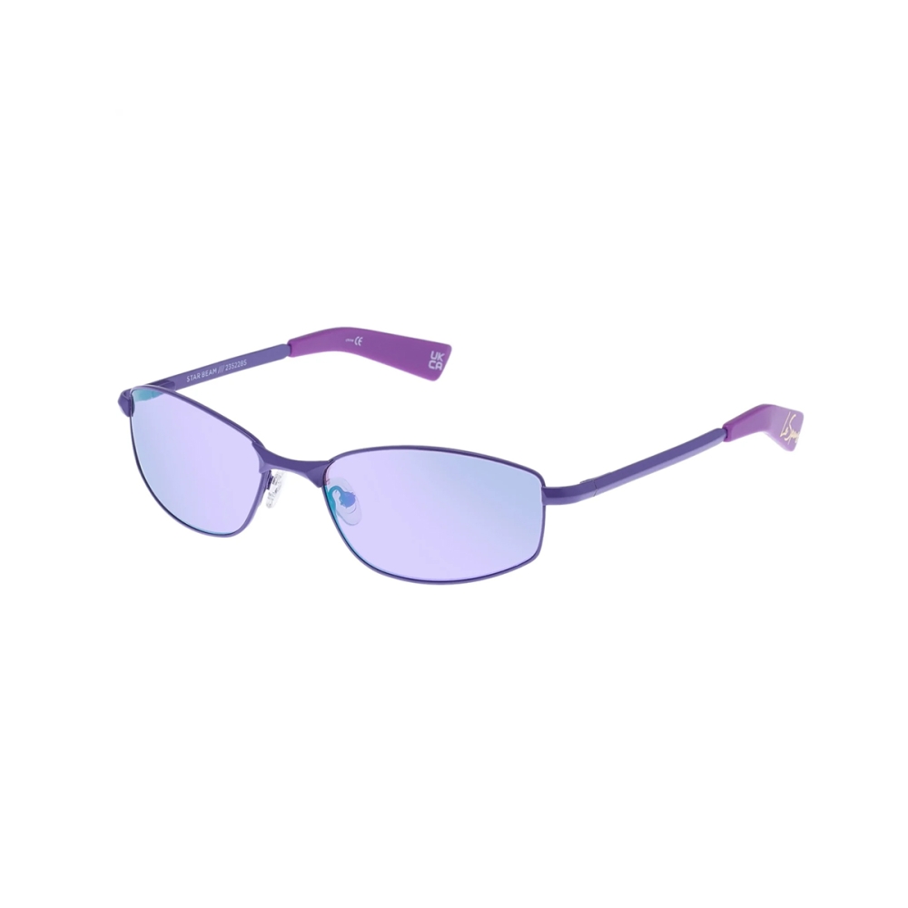 STAR BEAM | MATTE VIOLET. Sunglasses