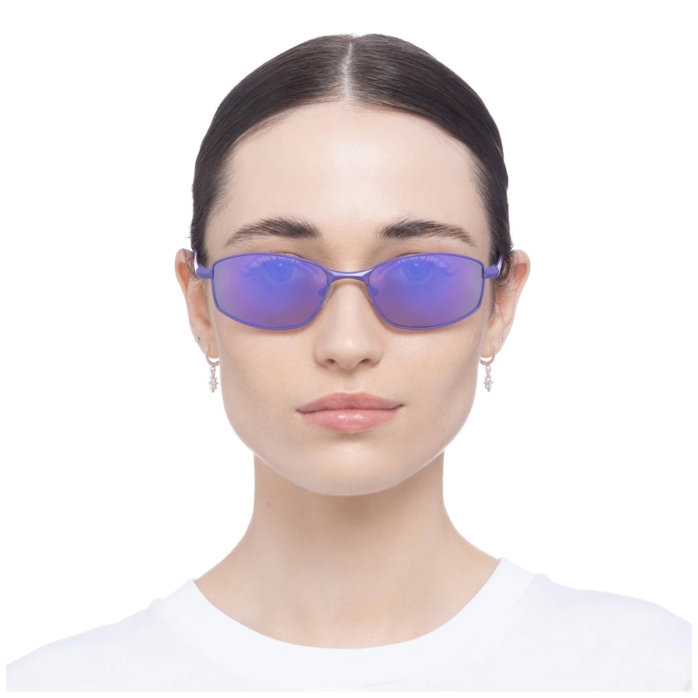 STAR BEAM | MATTE VIOLET. Sunglasses